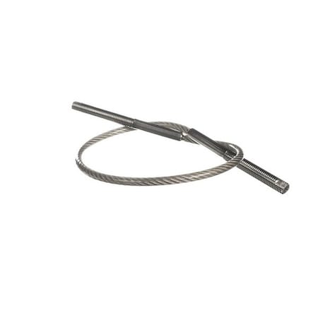 Jbt Vibratory Cable, Ss, Plastic Coated, 31-5/8 Long, No 053-12-0024-002 053-12-0024-002